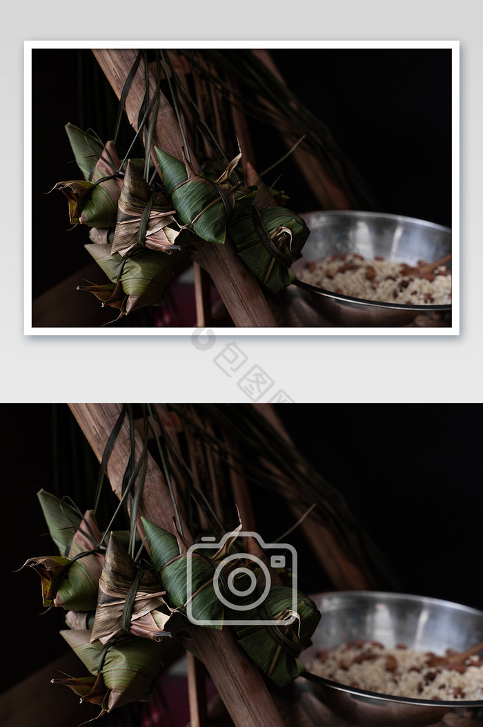 端午节团聚传统节日粽子中华美食摄影图图片图片