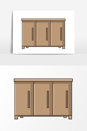 木质桌子柜子装饰