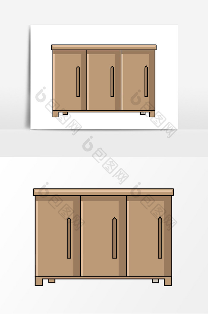 木质桌子柜子装饰图片图片