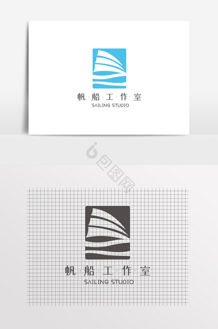 帆船工作室LOGO图片