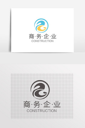 简约商务LOGO标志