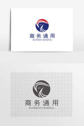 商务大气简约LOGO