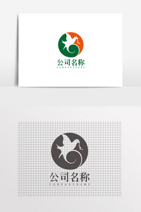 简约大气公司LOGO