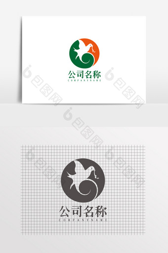 简约大气公司LOGO图片