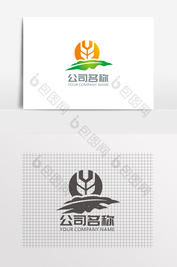 麦子大米公司LOGO