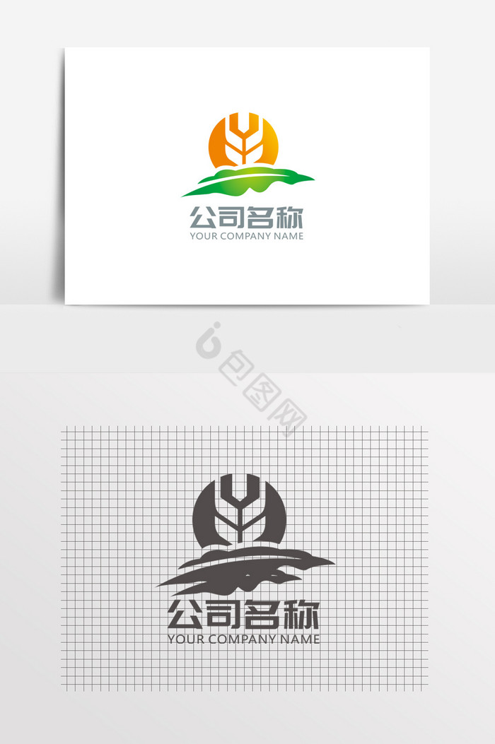 麦子大米公司LOGO图片