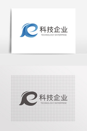 科技企业简约大气LOGO