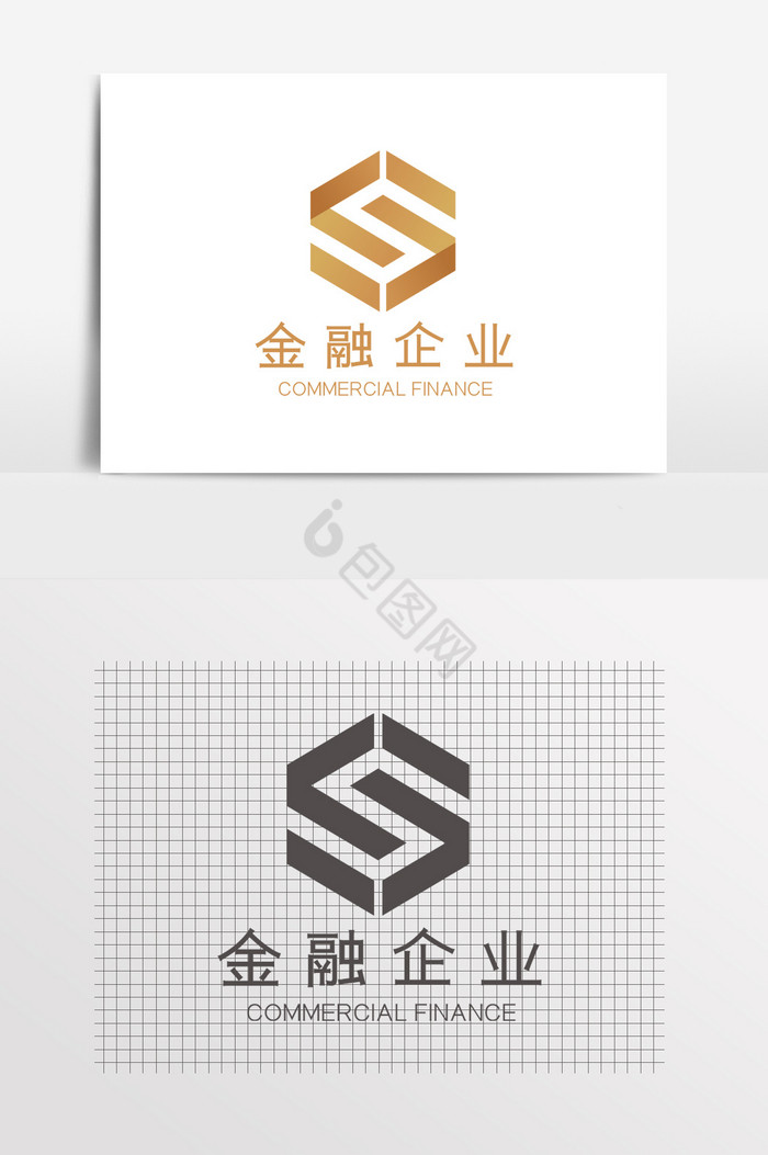 金融企业LOGO图片