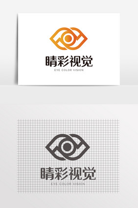 传媒视觉LOGO