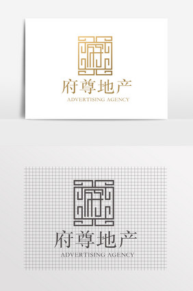 印章古典LOGO