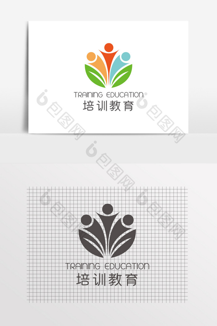 简约大气LOGO教育培训机构