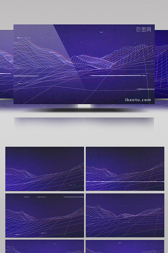 紫色炫酷大气科技互联网晚会dj音乐背景图片