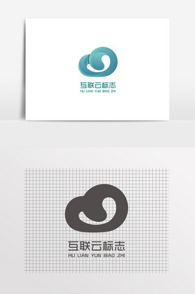 云网络科技LOGO 标志