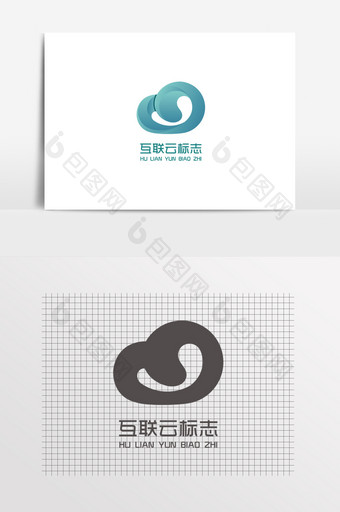 云网络科技LOGO 标志图片