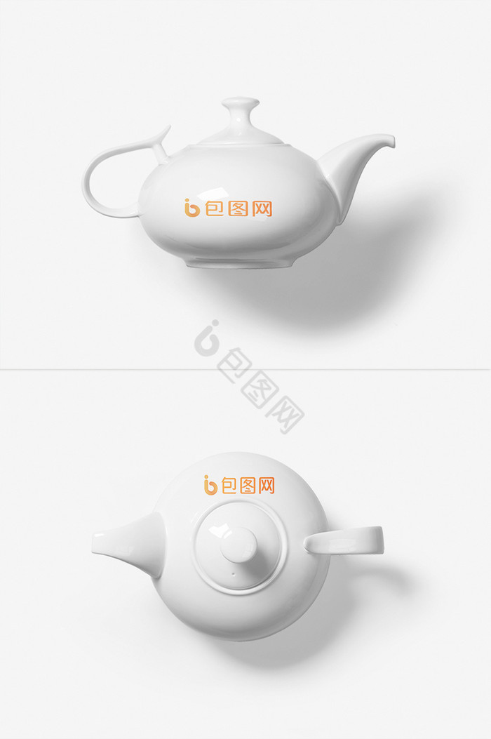茶具瓷茶壶图片