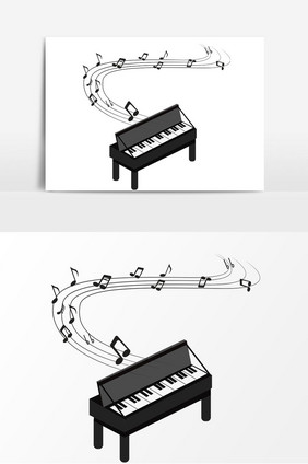 音符钢琴