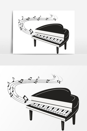 音符钢琴