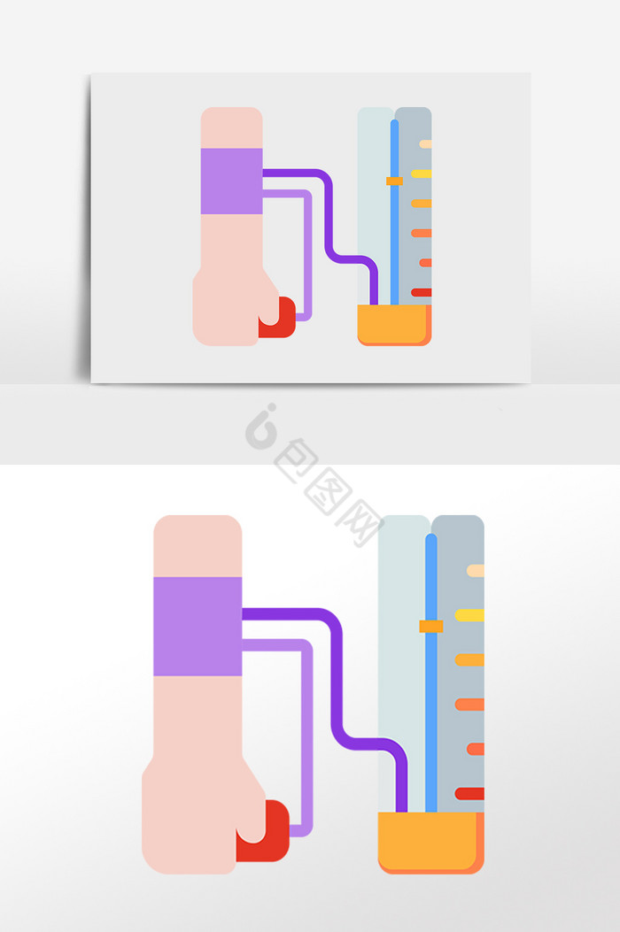 医疗医学设备工具插画图片