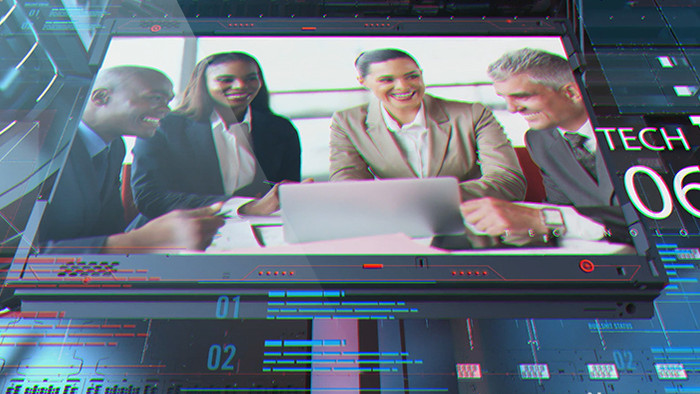 个性快闪98K枪声电商微商品宣AE模板