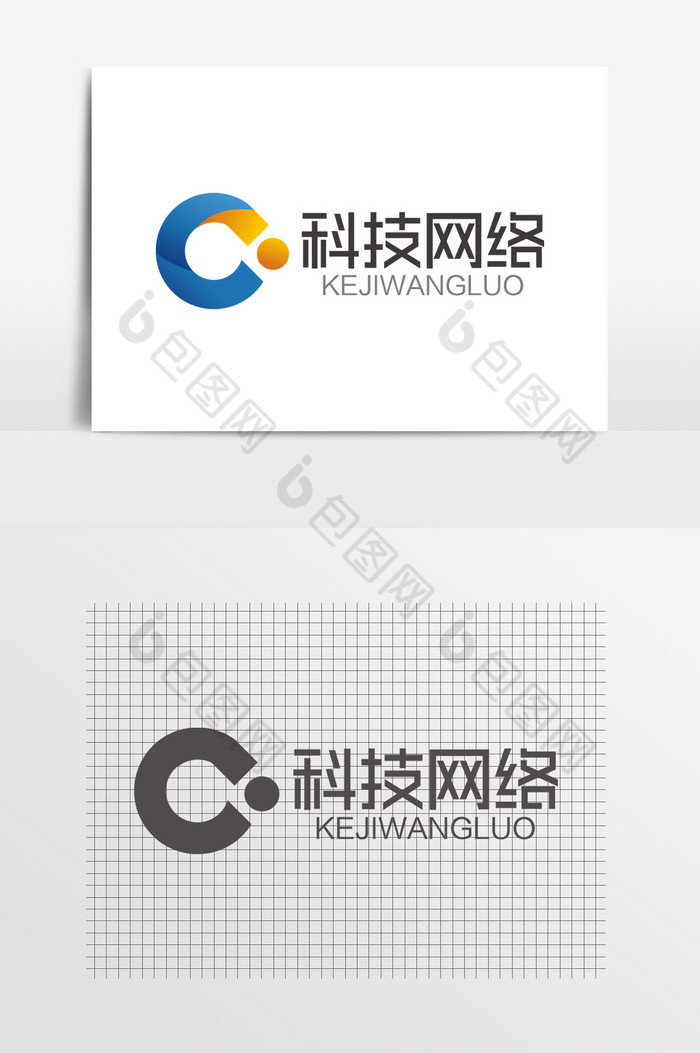 科技网络字母C保险公司LOGO图片图片