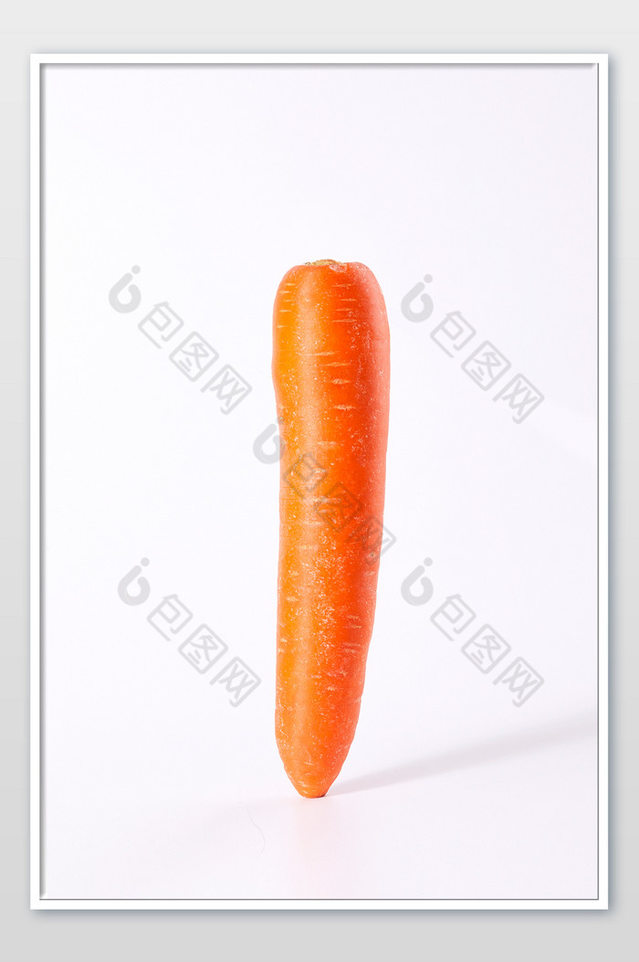 红色胡萝卜蔬菜配菜白底美食摄影图片图片
