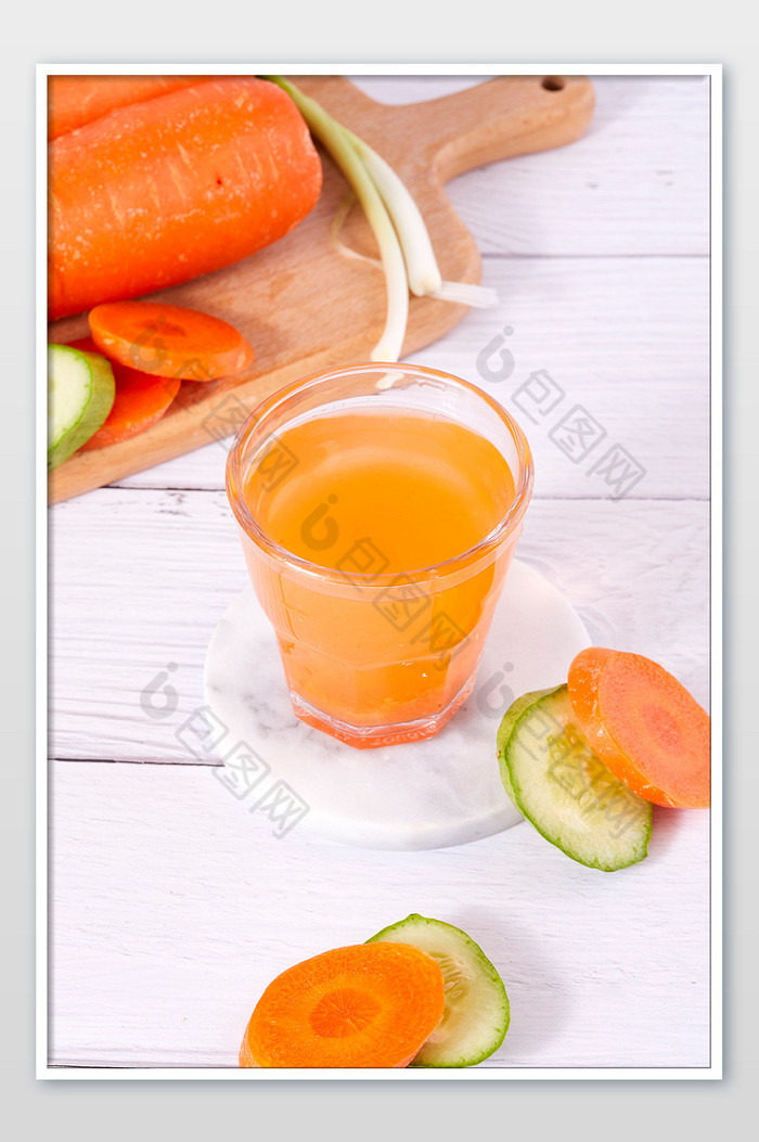 红色胡萝卜汁蔬菜饮品果汁美食摄影图片图片