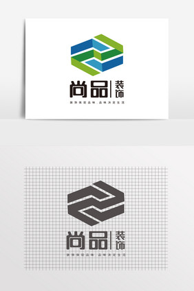 装饰装修家装LOGO标志