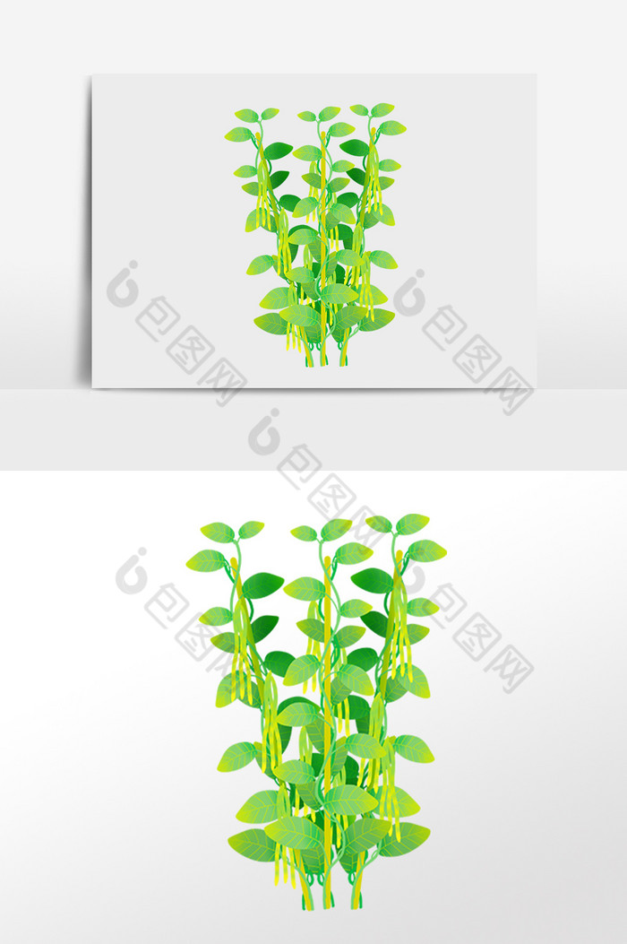 农作物新鲜蔬菜插画图片图片