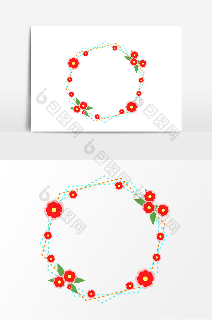 花朵边框图片图片