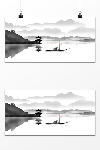 水墨画背景 水墨画背景图片 包图网