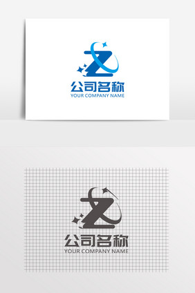 字母Z标志大气科技LOGO