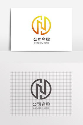 大气金属金融理财LOGO标志