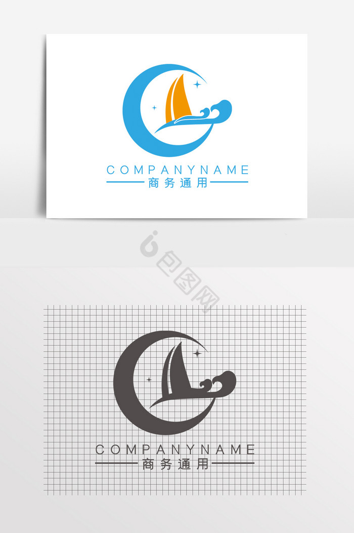 浪花logo图片-浪花logo素材免费下载-包图网
