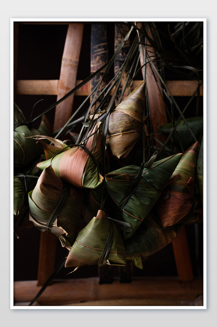 端午佳节屈原传承包粽子传统食物图片图片