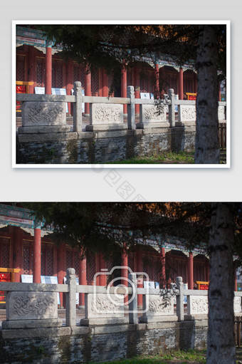 中国风古建筑摄影图片