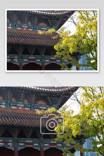 中国风古建筑摄影图片