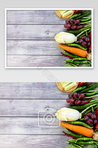 新鲜蔬菜背景素材摄影图片