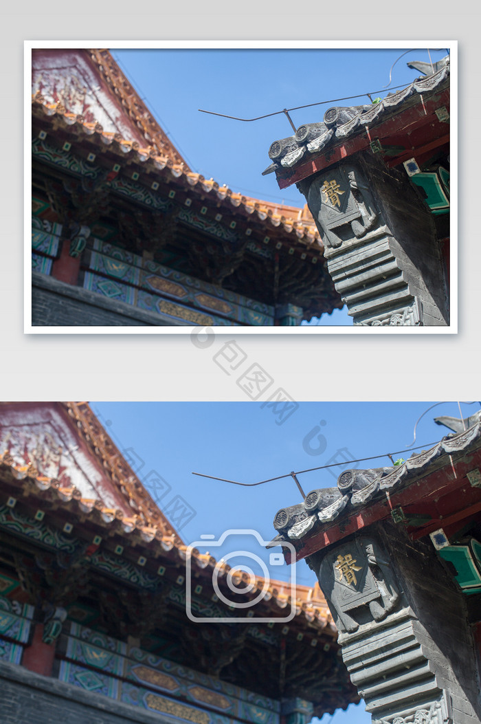 中国古建筑特写细节