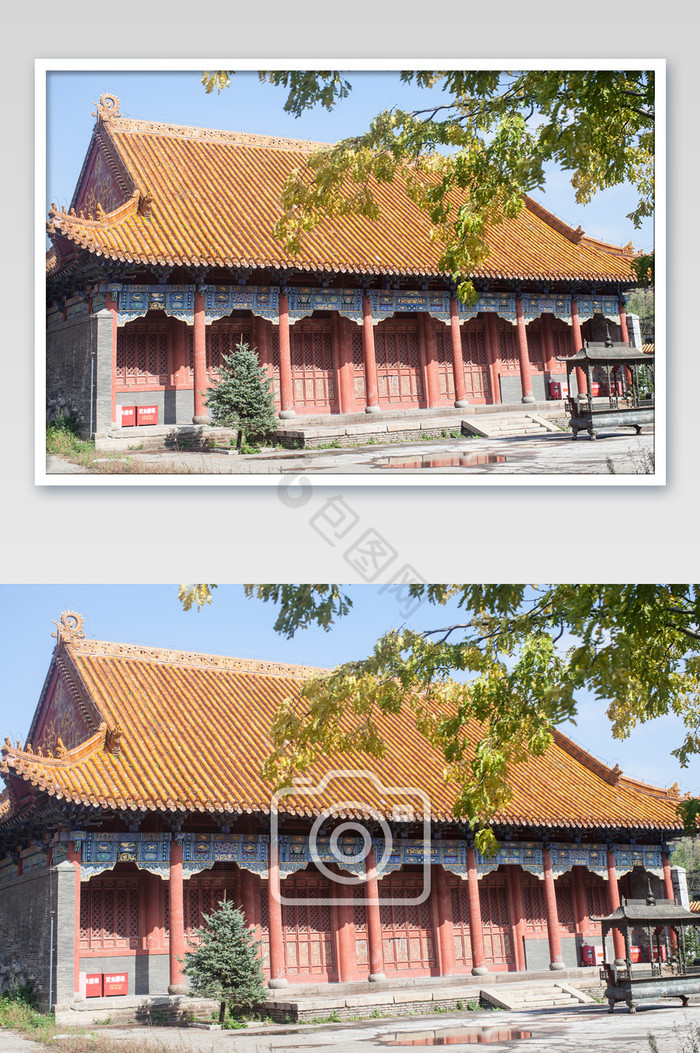 古建筑中国传统摄影图片