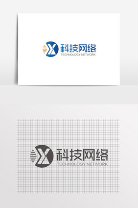 网络科技字母Z标志LOGO