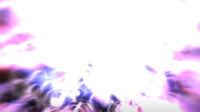 梦幻紫色色调震撼大气光芒闪耀背景视频