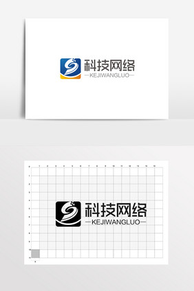 科技网络标志创意个性LOGO