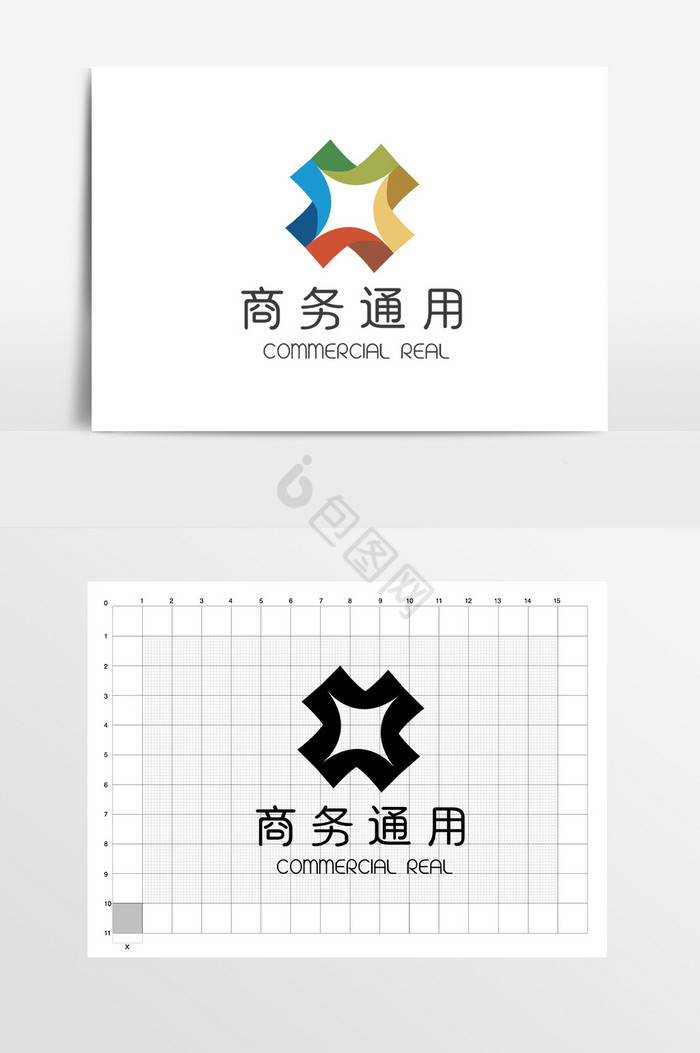 彩色标志LOGO图片