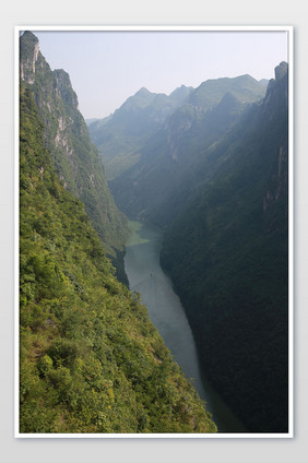 大气壮美峡谷风景摄影图片