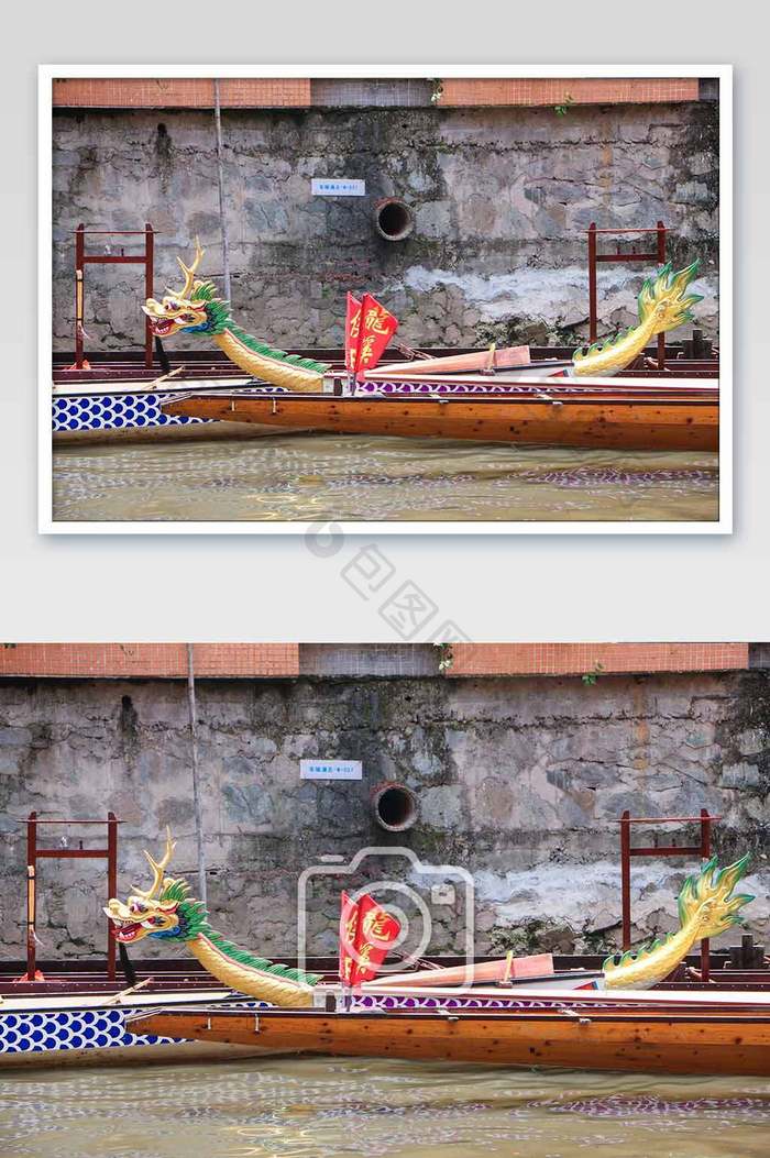 端午节龙舟传统节日摄影图