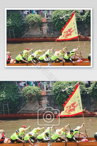 端午节赛龙舟摄影图02图片