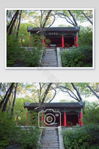 中国传统文化寺庙图片
