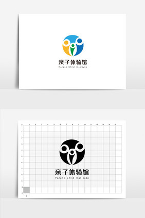 亲子体验馆logo亲子体验馆VI设计