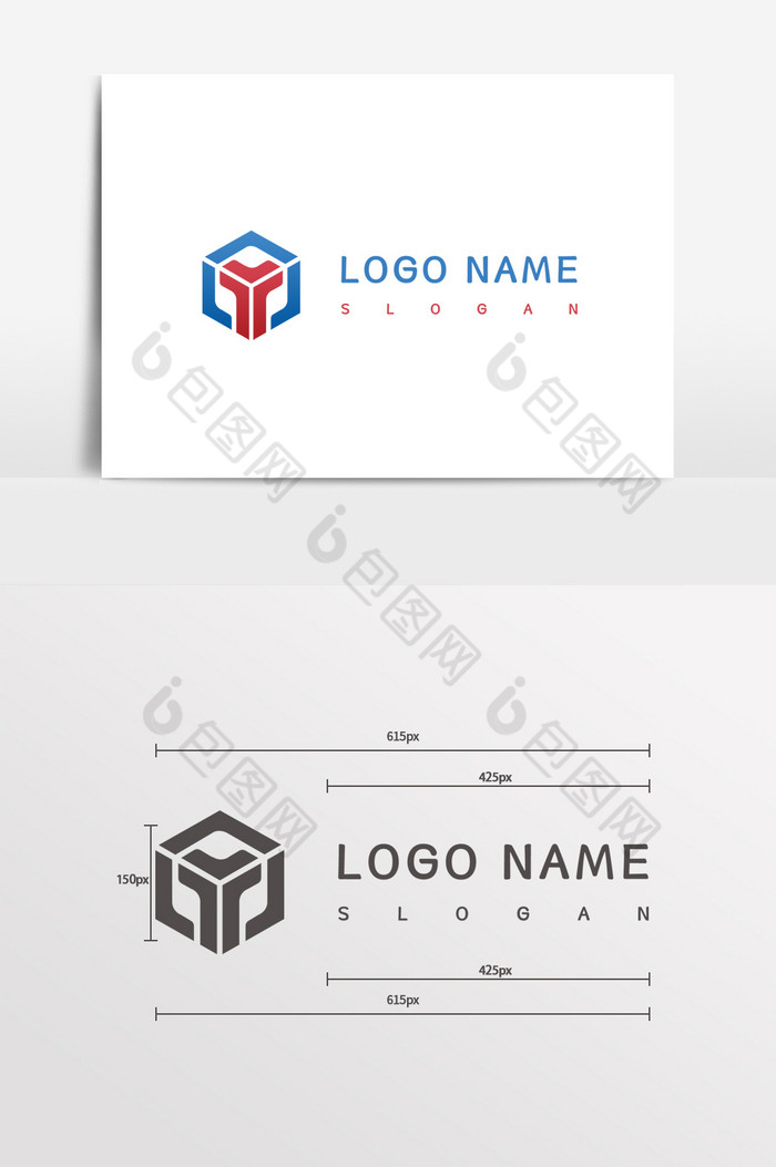 科技企业公司logo图片图片