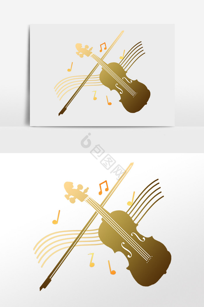 音乐乐器器材大提琴插画图片